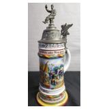 Imperial German beer stein "Prince William"