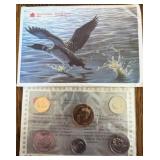 CANADA 1990 Uncirculated Royal Canadian Mint