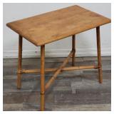 Heywood Wakefield bamboo side table