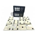 2 sets Restoration Hardware dice plates- 11pc