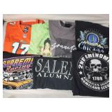 7 mens shirts, various sizes