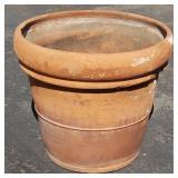 Terracotta planter pot
