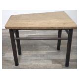 Edward Wormley for Dunbar marble top walnut &