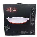 Sealed Hells Kitchen 14" ceramic pizza & more