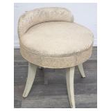 The Reflectone Corp. swivel vanity stool