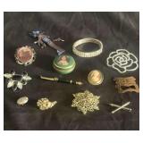 Vintage costume jewelry lot
