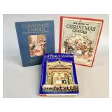 Lot of 3 vintage Christmas books