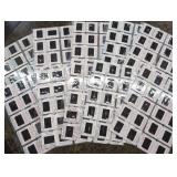 200 Assorted vintage Hollywood Celebrity 35mm