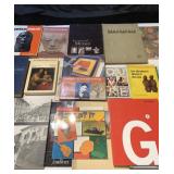 Art books, exhibition catalogs