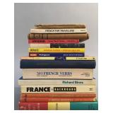 European travel & language books