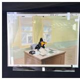 Vintage original Daffy Duck Looney Tunes cel