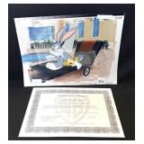 Vintage original Bugs Bunny Looney Tunes cel