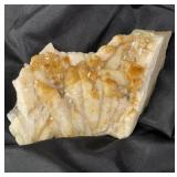 Citrine quartz specimen