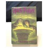 Harry Potter and the Half Blood Prince book