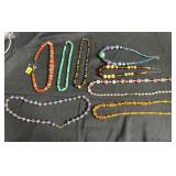 Group of beaded jewelry