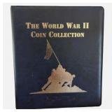 39 Colorized Kennedy Half Dollar Coins WWII