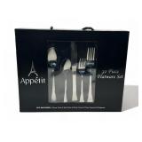New Appitit 30pc flatware set