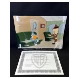 Vintage original Bugs Bunny Looney Tunes cel