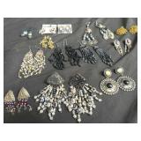 Group of earrings