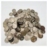 175+ Buffalo Nickel coins, random dates