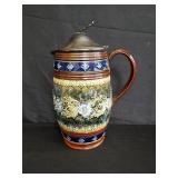 Doulton Lambeth water jug