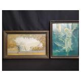 Pair of vintage prints