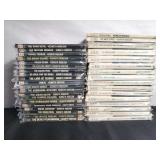 Group of assorted Doc Savage books by Kenneth