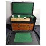Vintage machinist tool chest/box