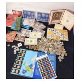 Vintage & antique coin collection
