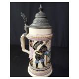 Vintage German beer stein