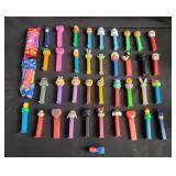 Group of Pez dispensers