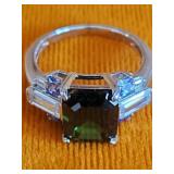 Sterling silver ring by  designer wiley hart