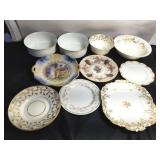 Group of assorted china, Aynsley, Haviland,