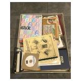 Collectibles, books, media promos