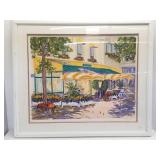 Pencil signed  Dorothy Spangler lithograph