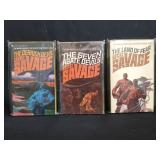 Group of Doc Savage books