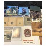 Art books, exhibition catalogs