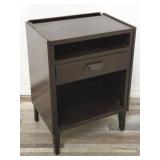 Edward Wormley for Dunbar nightstand w/magazine