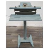 Vintage foot pedal impulse sealer