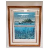 Pencil signed and numbered print