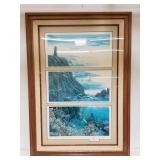 Pencil signed and numbered print