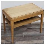 Ingram of California mid century side table