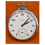 Antique Elgin  15 jewels , grade 12 ,manual,