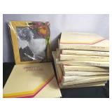 Group of 12 vintage picture frames