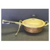 Vintage copper Bowman pot