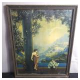 Vintage Robert Atkinson print