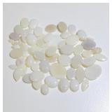 27.40 ctw loose opal gemstones mixed