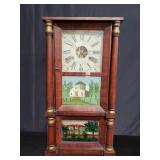 Antique Forestville manufacturing co clock