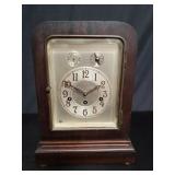 Antique German Junghans mantel clock