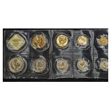 USSR Soviet Russia 1989 UNC Coin Set by Moscow